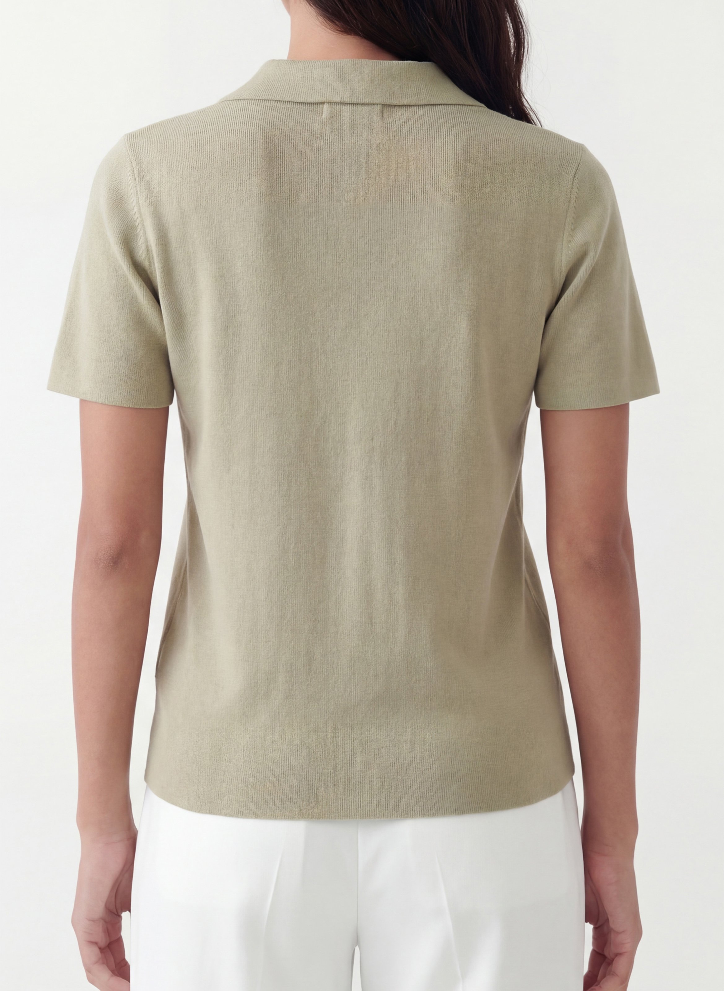 Polo droit KOOKAI Vert