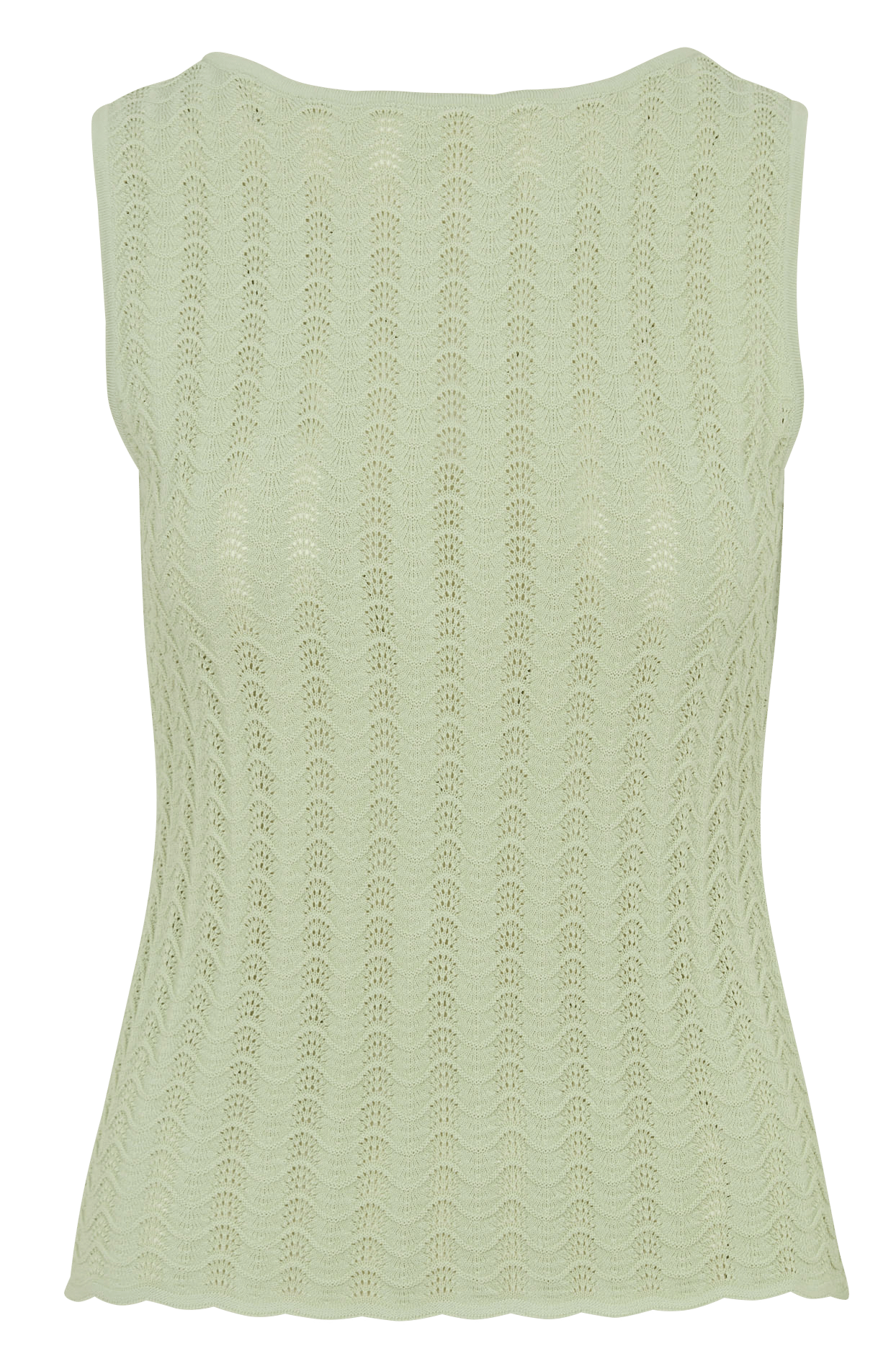 Rundhals-Top KOOKAI Grun