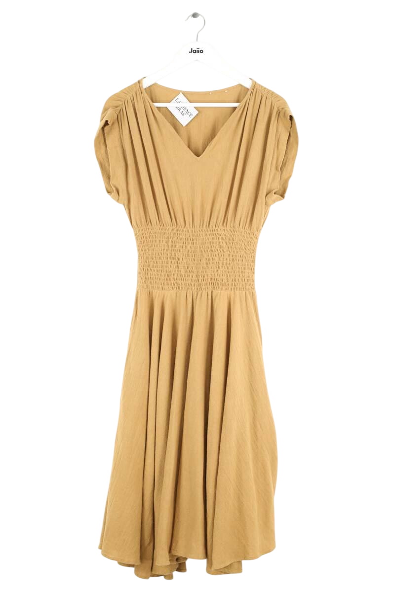 Dress LAURENCE BRAS - Seconde Main Brown