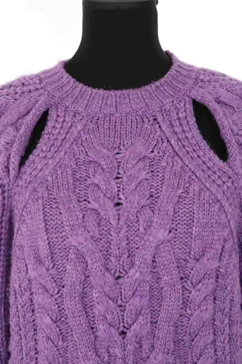 Pull ISABEL MARANT - Seconde Main Violet