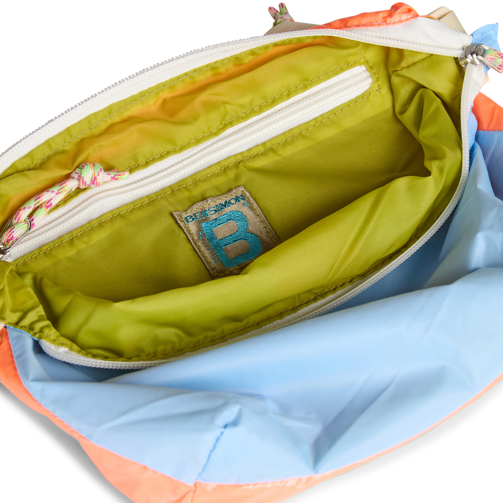 Baindeminuit shoulder bag BENSIMON Blue