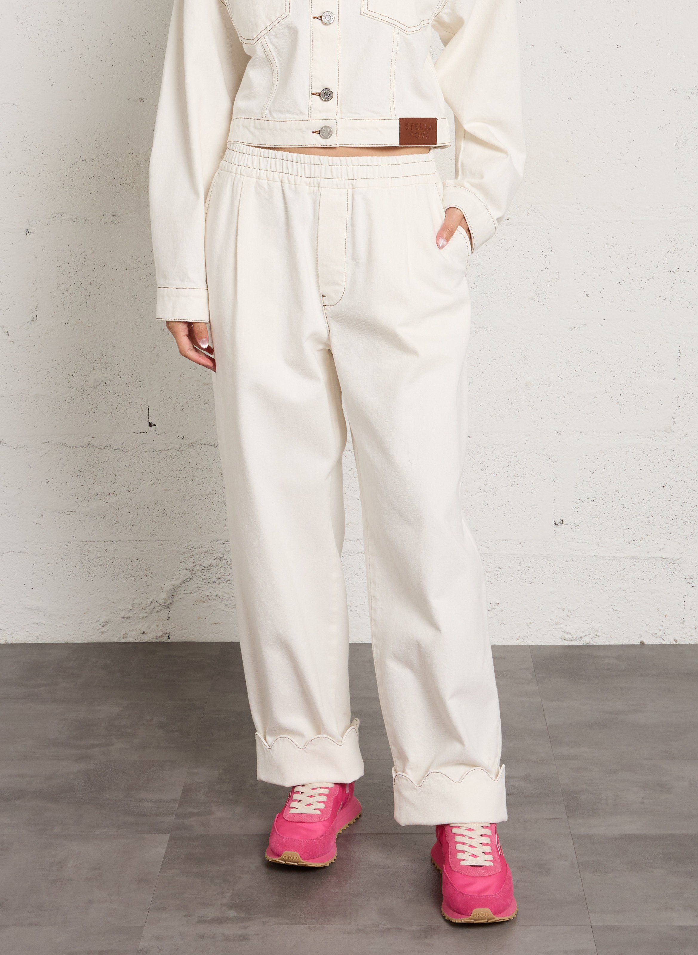 HOSE STELLA NOVA Weiss