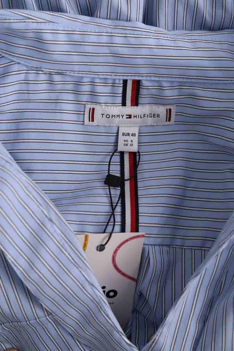 Dress TOMMY HILFIGER - SECONDE MAIN Blue