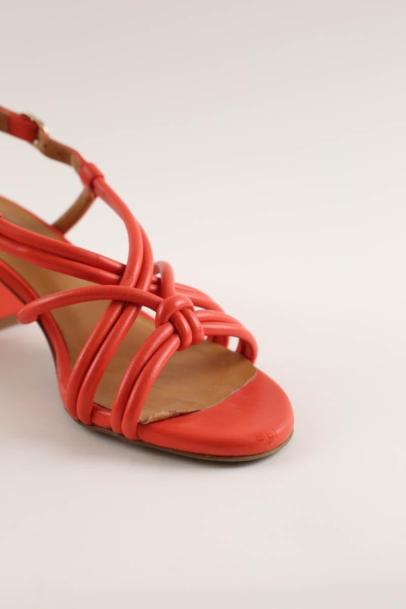 Talons SEZANE - Seconde main Orange