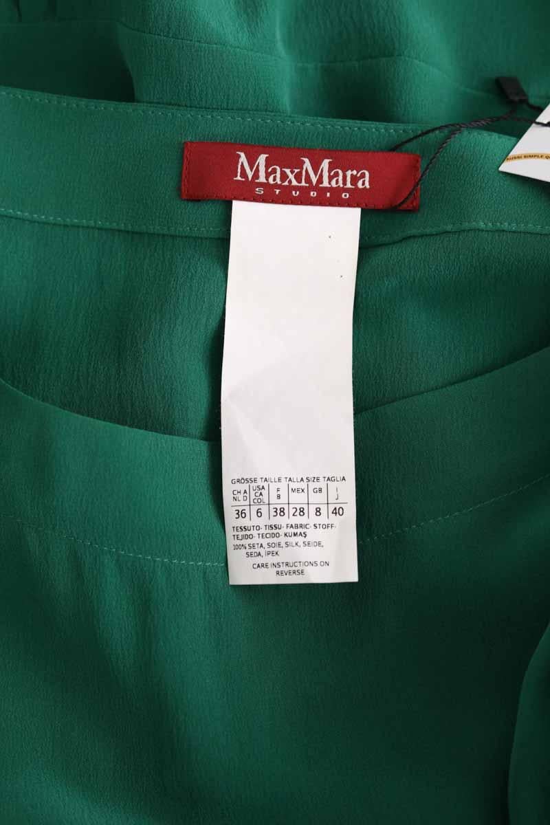 Dress MAX MARA - Seconde Main Green