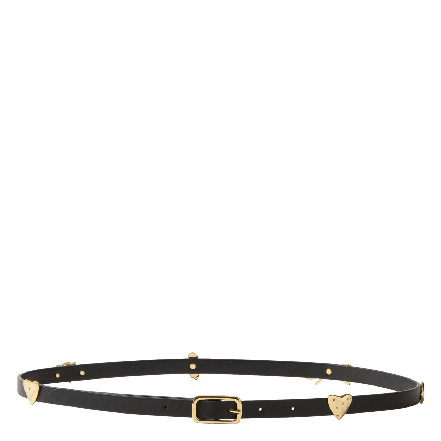 Ceinture en cuir CLAUDIE PIERLOT Noir
