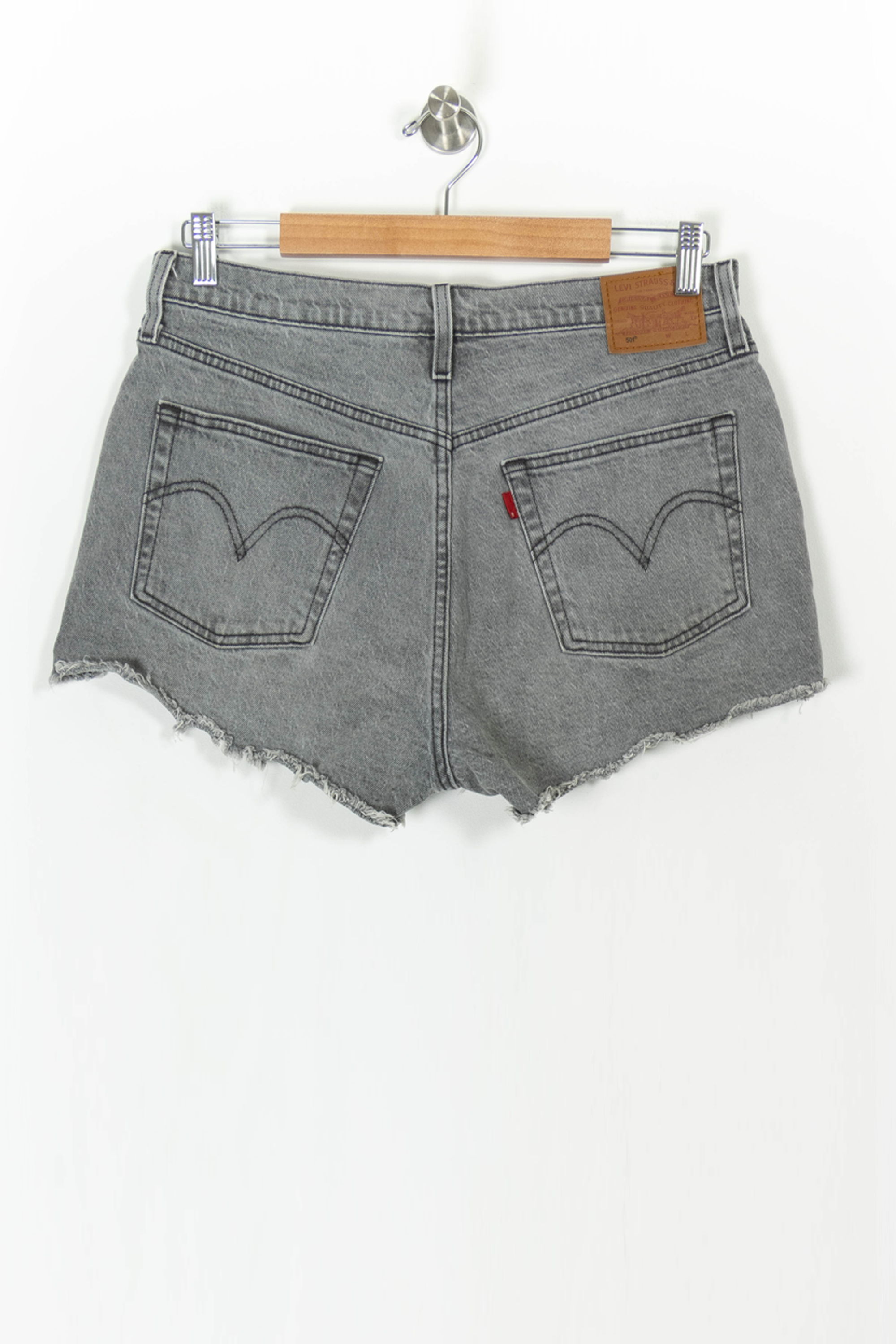 Shorts LEVI'S - Seconde main Grey