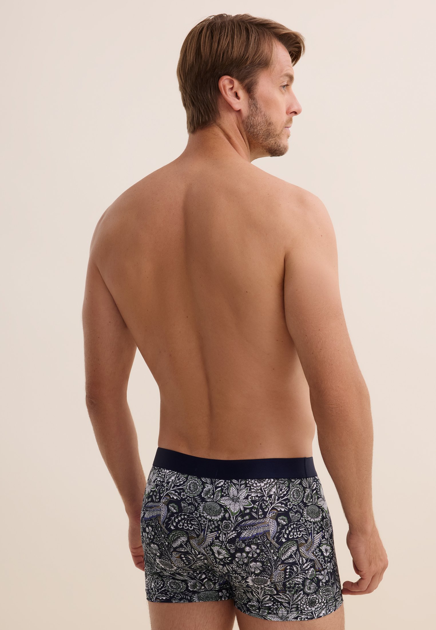 Boxer shorts AUBADE Blue