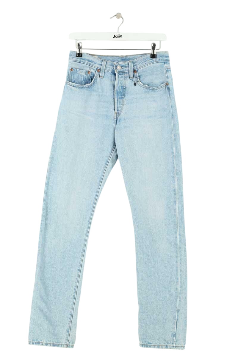 501 straight jeans LEVI'S - Seconde main Blue