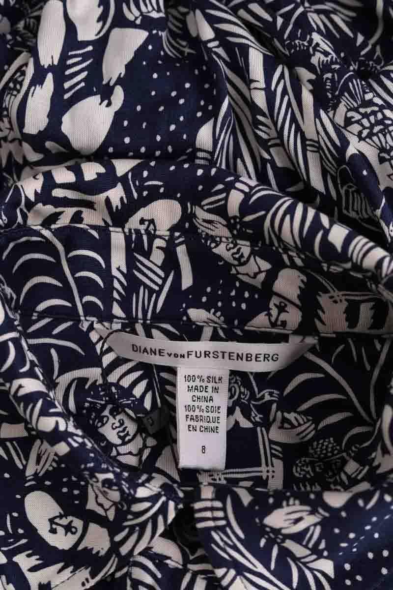 Shirt DIANE VON FURSTENBERG - Seconde Main Blue