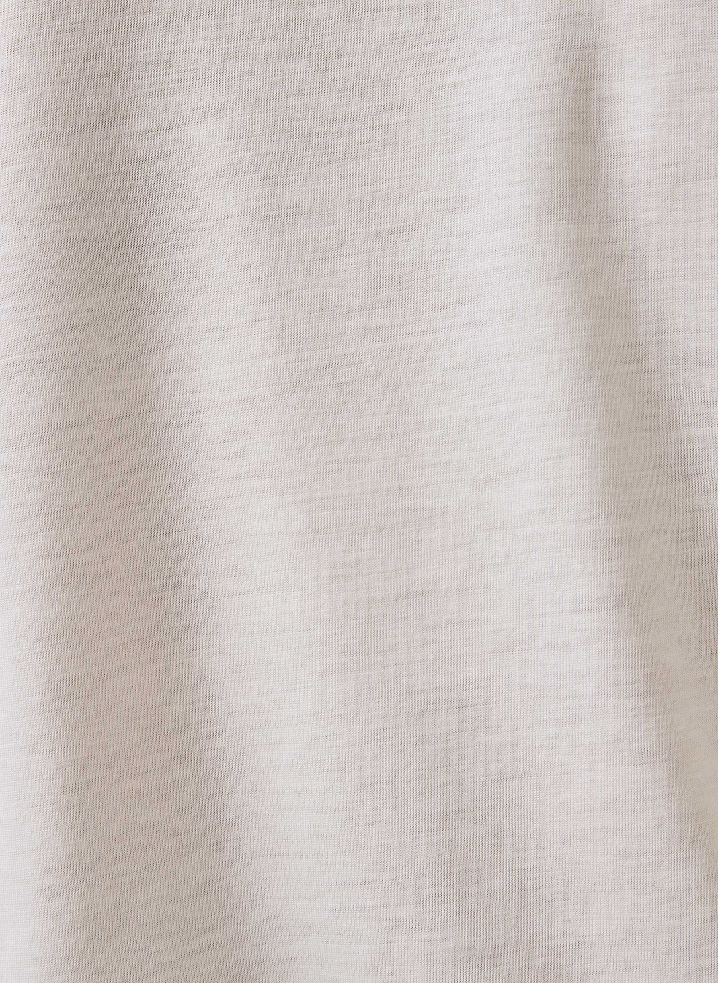Tee-shirt col V  LA FEE MARABOUTEE Blanc