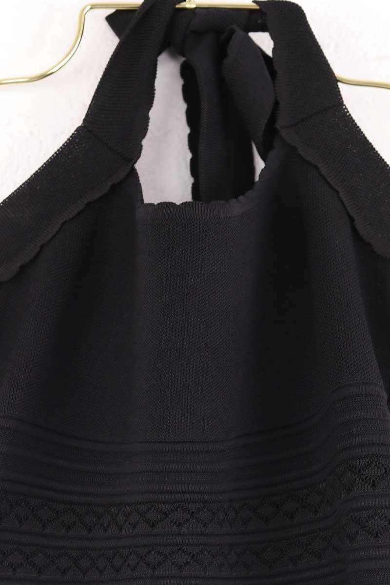 Dress ROUJE - Seconde Main Black