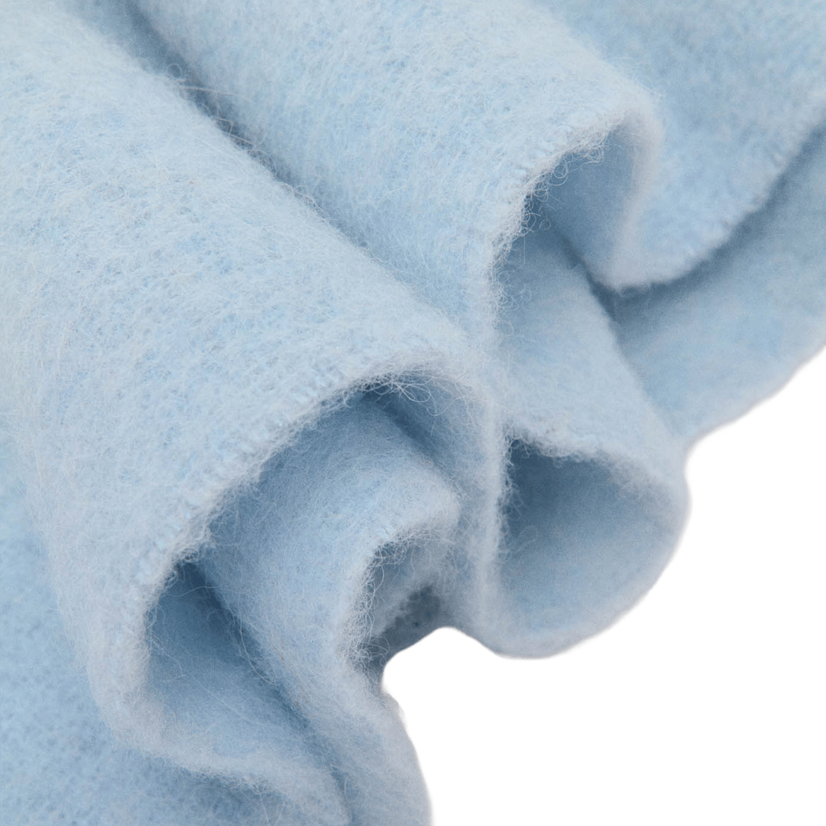 Wollen sjaal MAJE Blauw