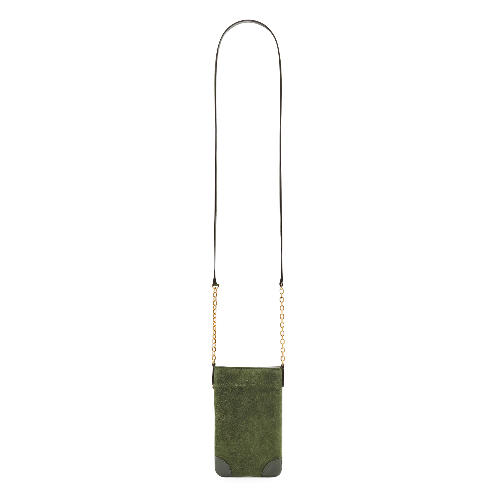 Portateléfono de piel GERARD DAREL Verde