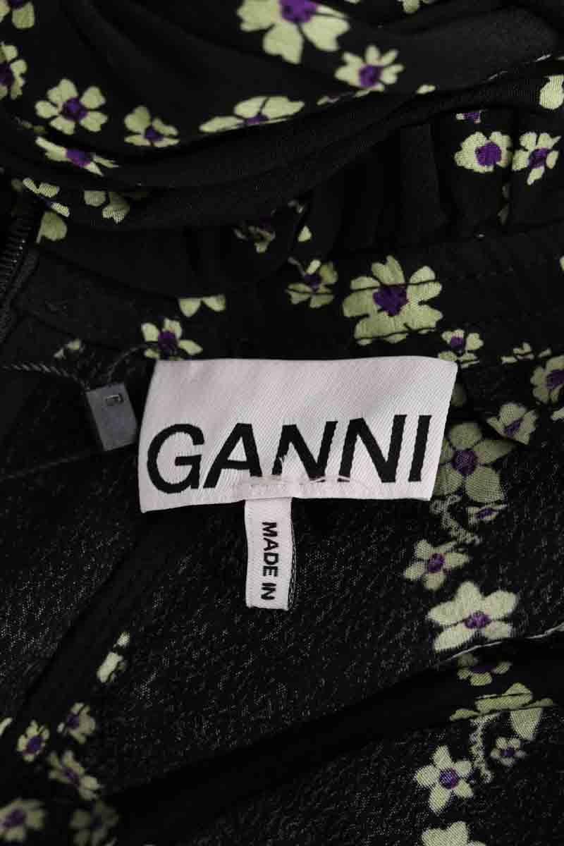 Robe GANNI - Seconde Main Noir