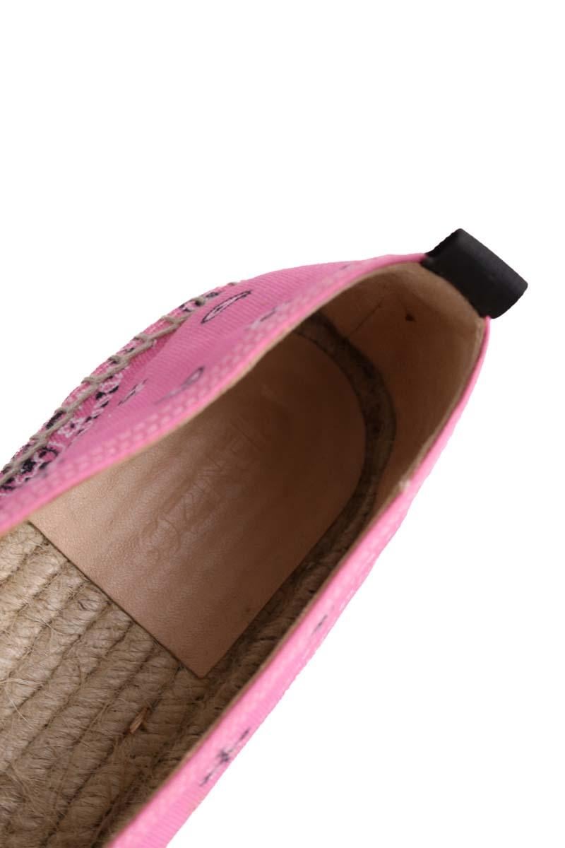 Espadrilles KENZO - SECONDE MAIN Pink