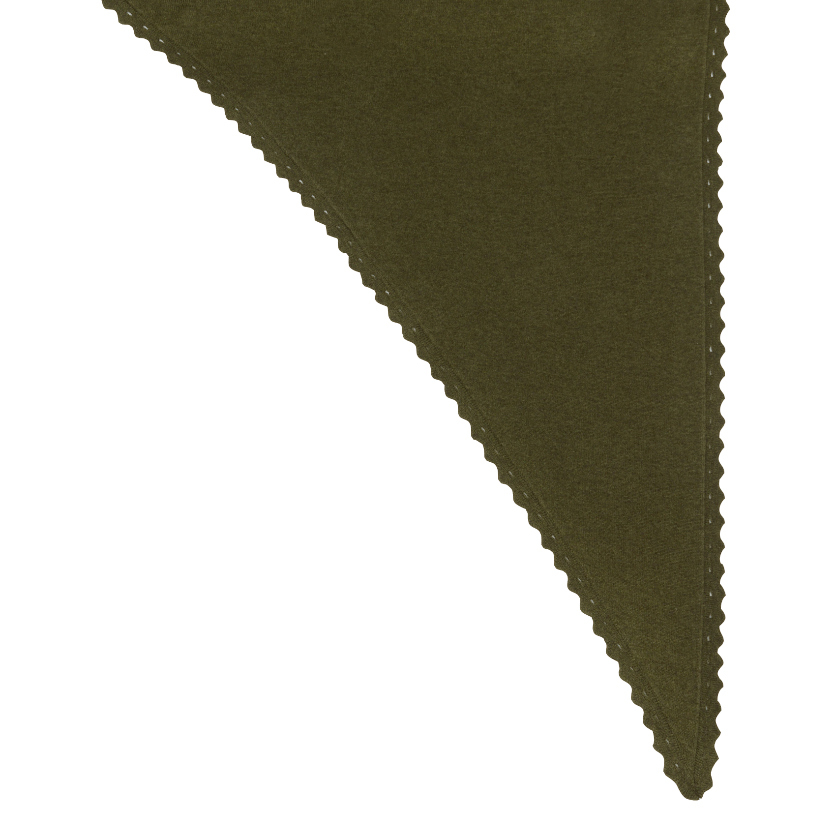 Echarpe triangle en laine mélangée PETITE MENDIGOTE