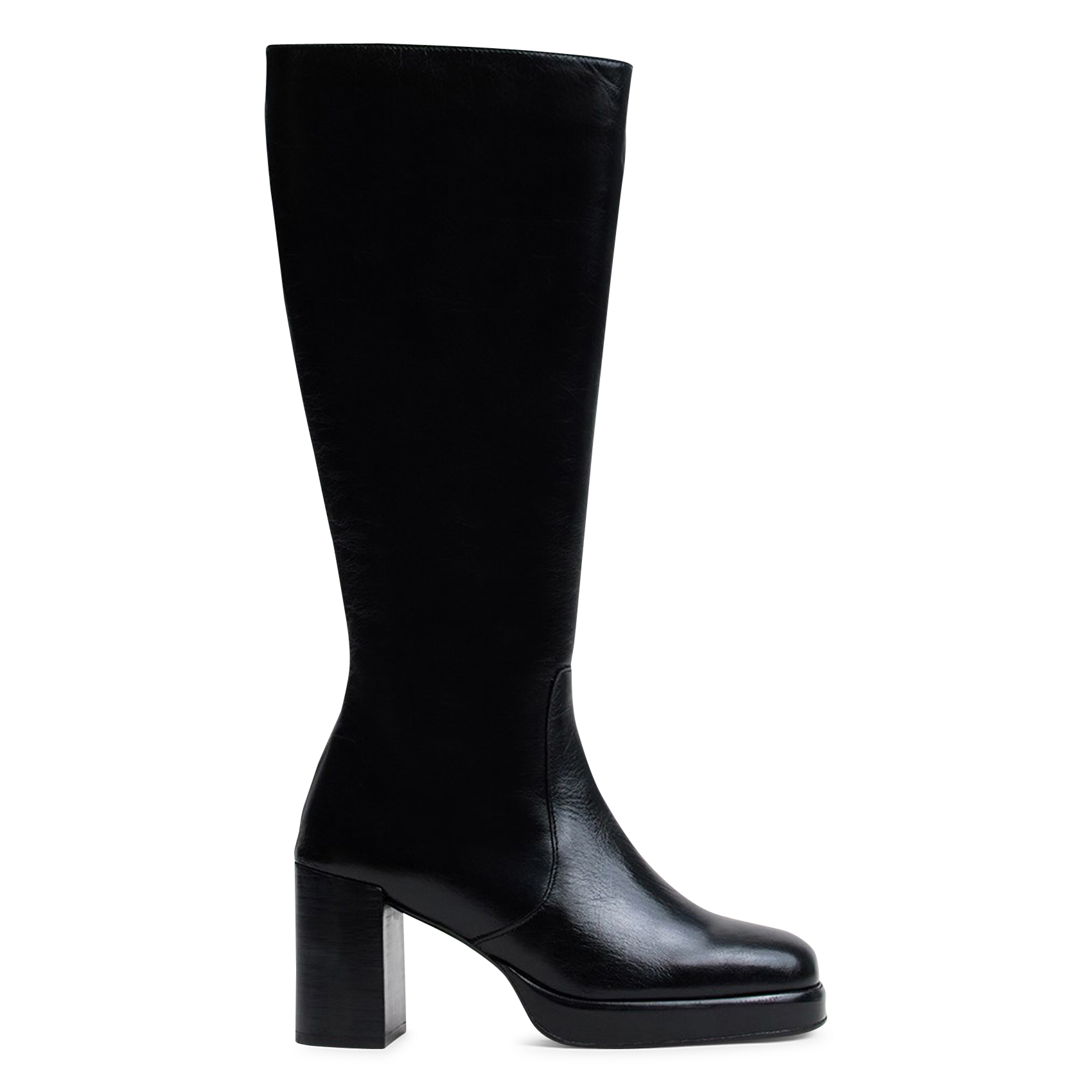 Leather boots JONAK