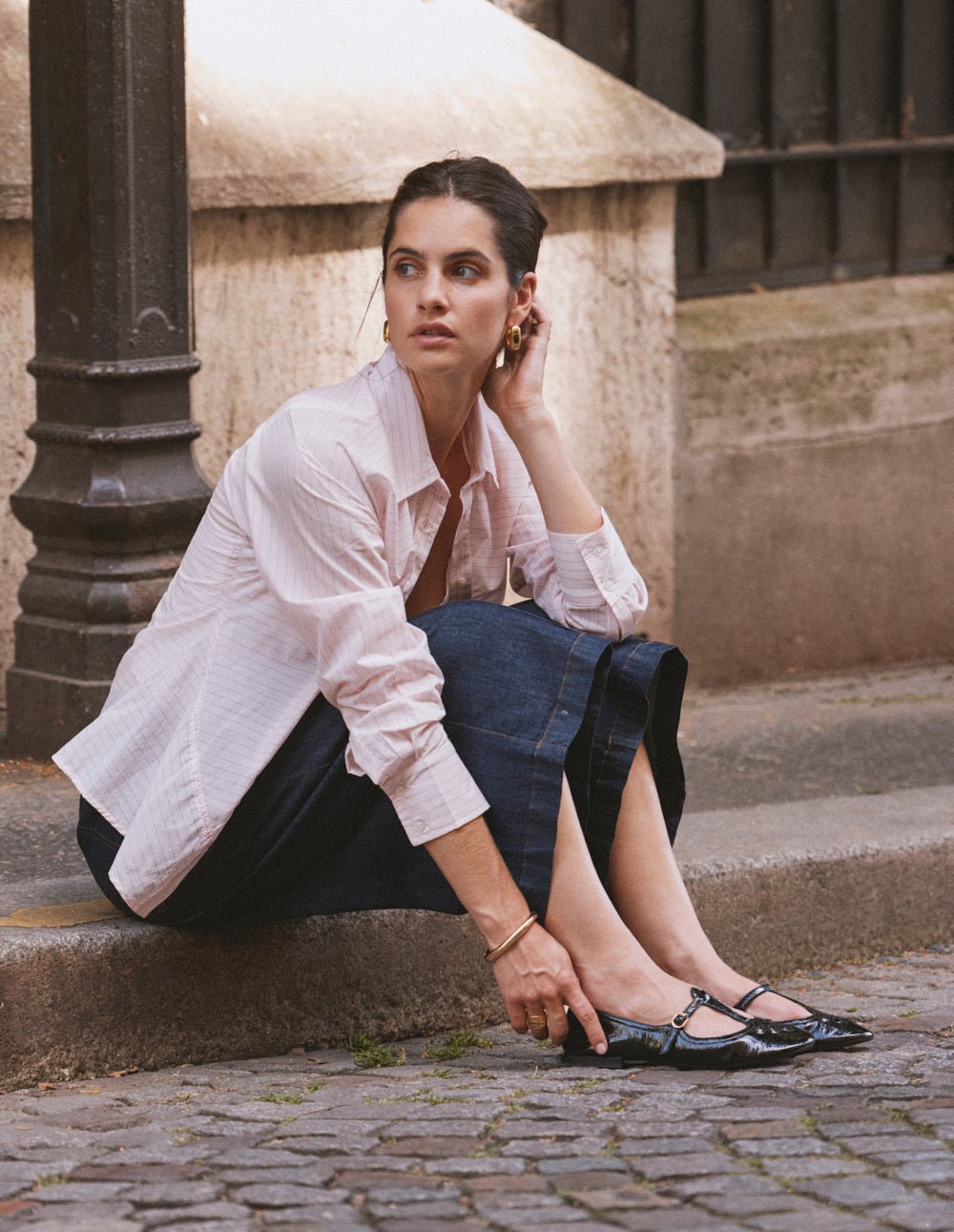 Ballerines ODAJE Noir