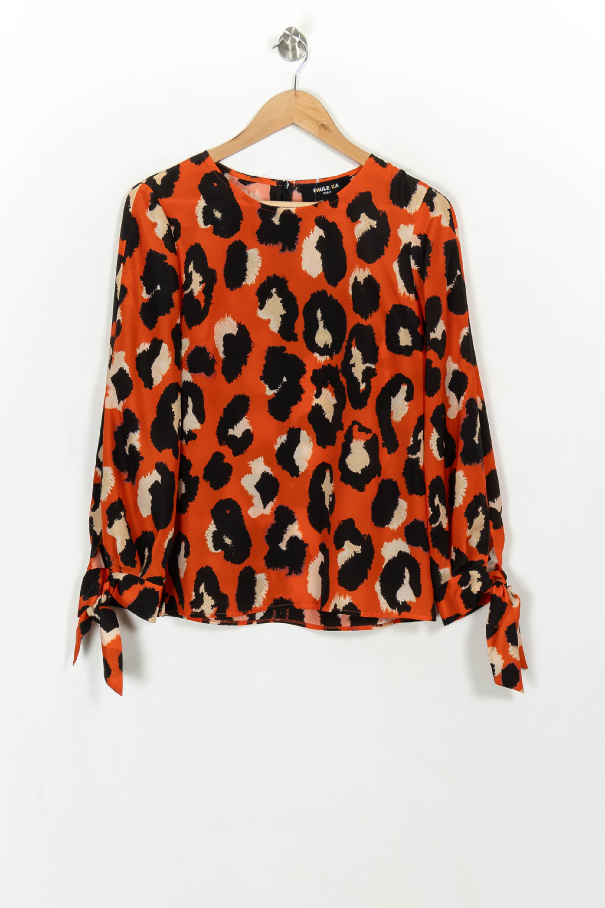 Blouse PAULE KA - Seconde main Orange