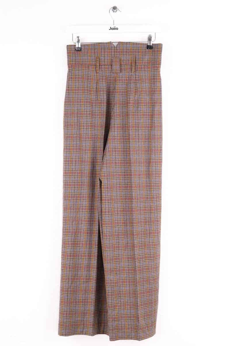 Wide-leg pants TARA JARMON - Seconde Main Brown