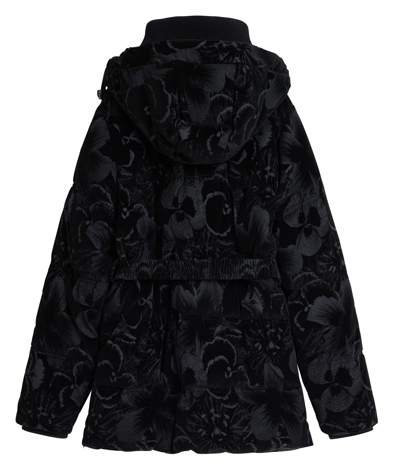 Coat collar DESIGUAL Black