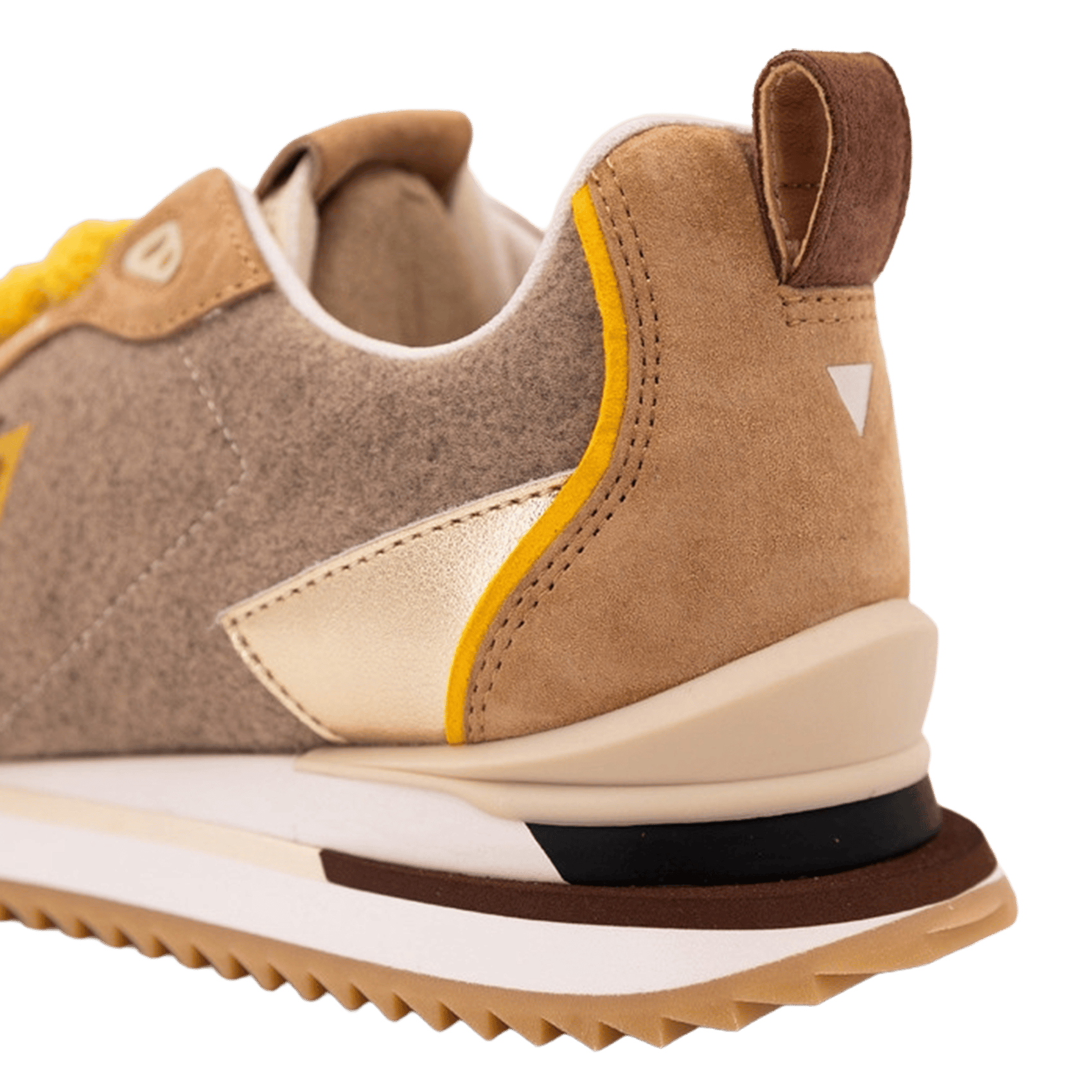 Lace-up low-top sneakers 0'105 Brown