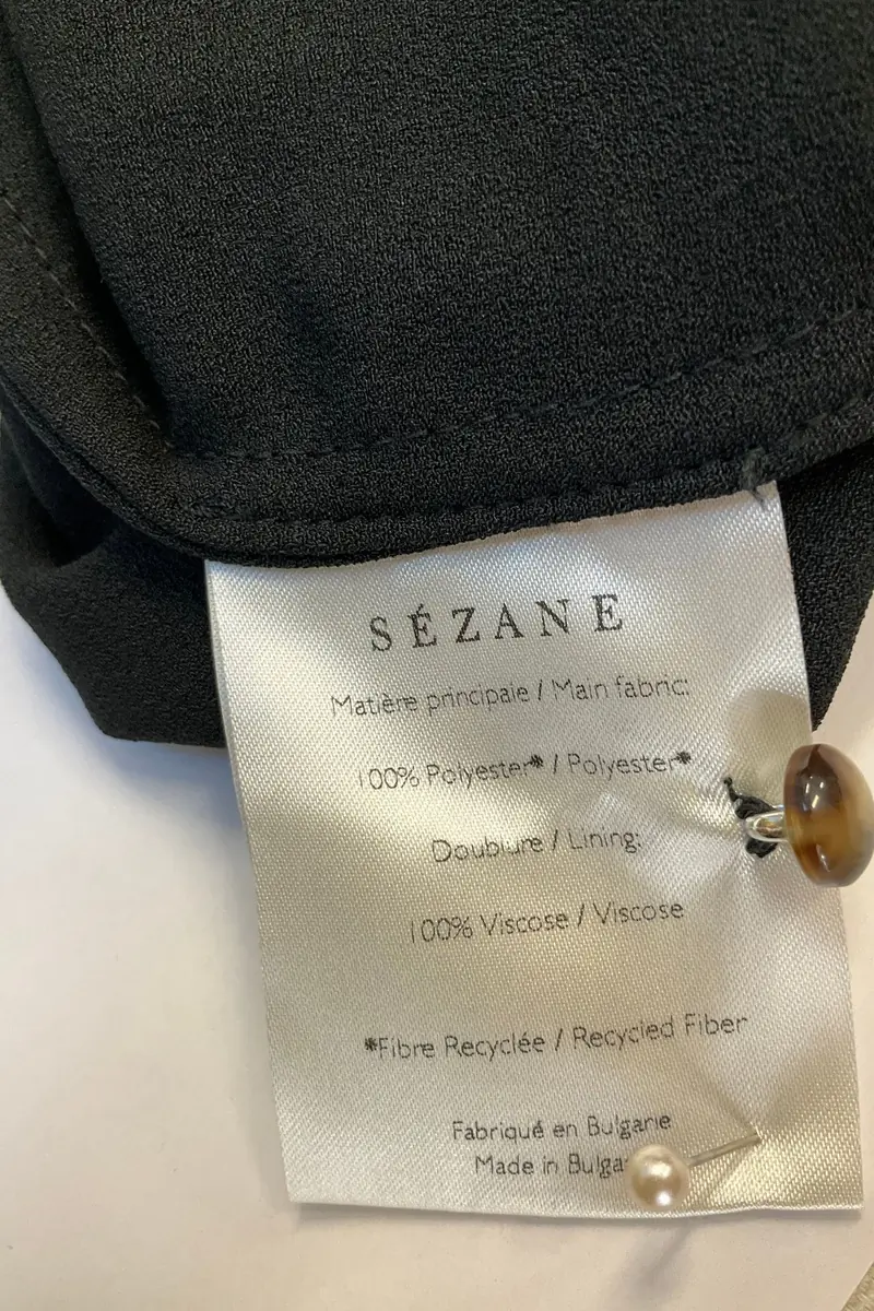 Dress SEZANE - Seconde main Black