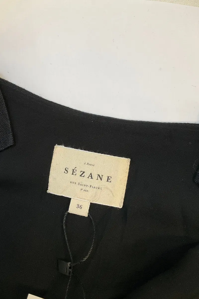 Robe SEZANE - Seconde main Noir
