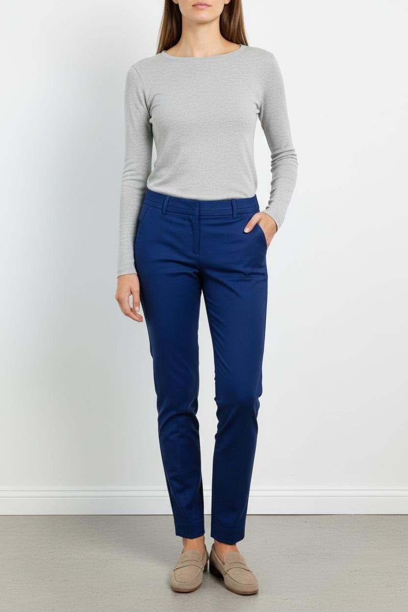 Pants COMPTOIR DES COTONNIERS - Seconde main Blue