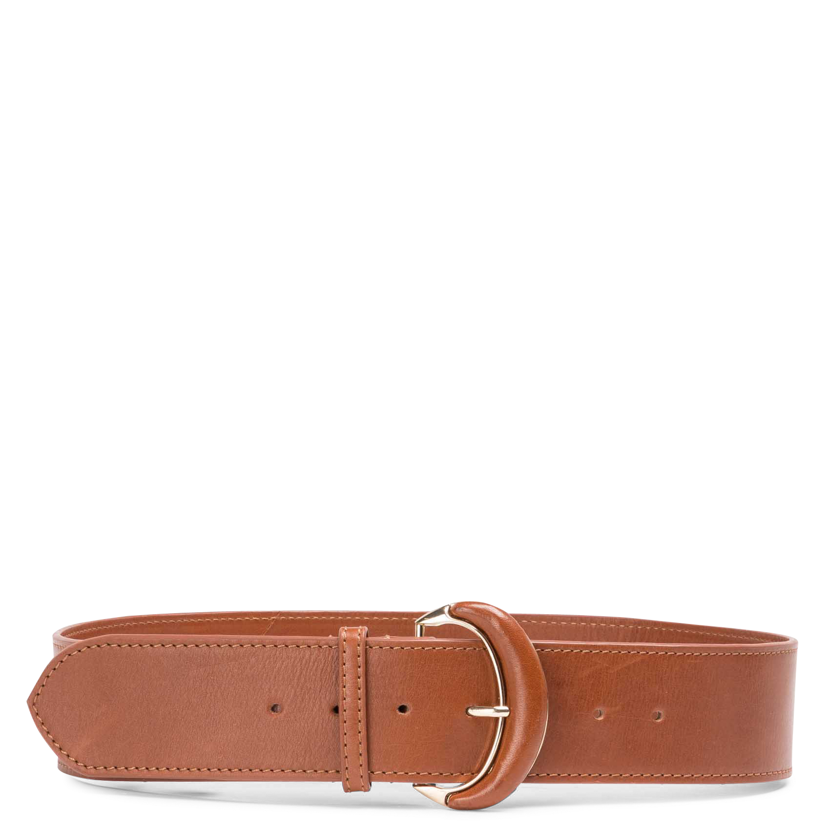 Leren ceintuur BruinPETITE MENDIGOTE