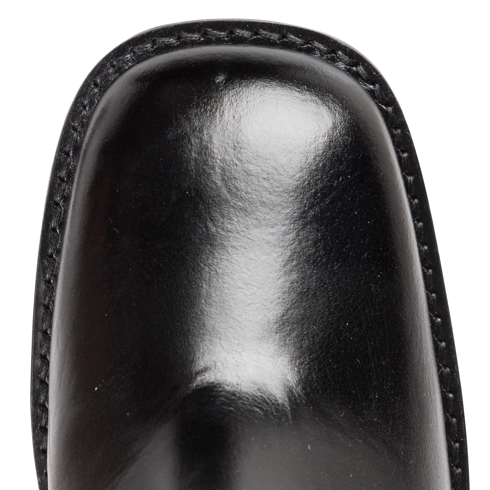 Leather boots JONAK Black