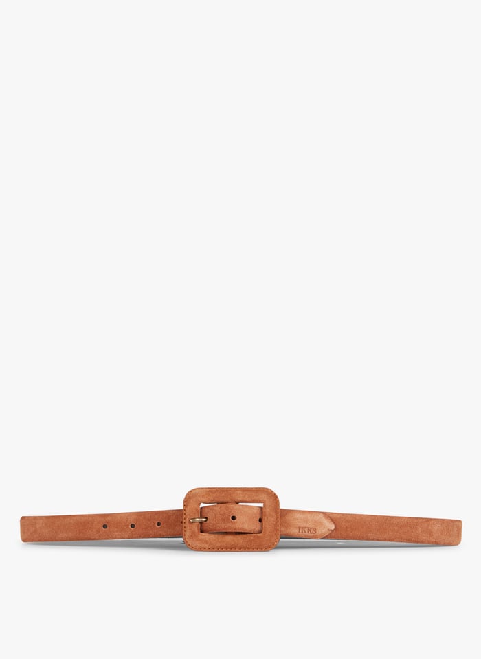 Ceinture clearance ikks camel
