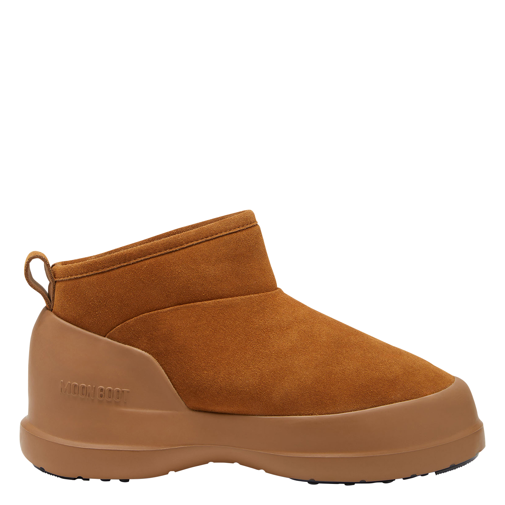 Bottines en cuir velours MOON BOOT