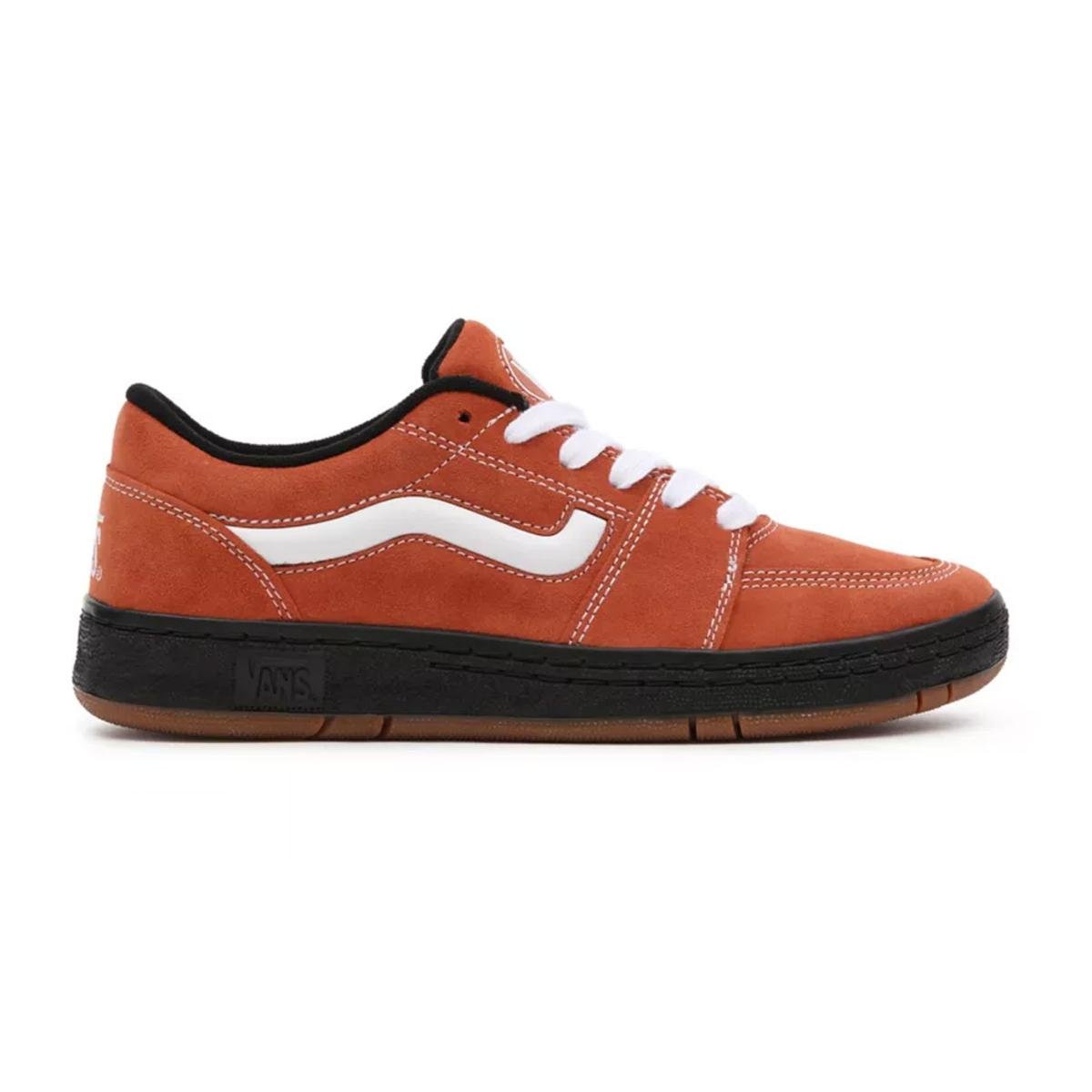 Low-top sneakers VANS Orange