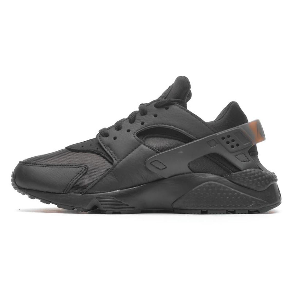 Low-top trainers NIKE Black