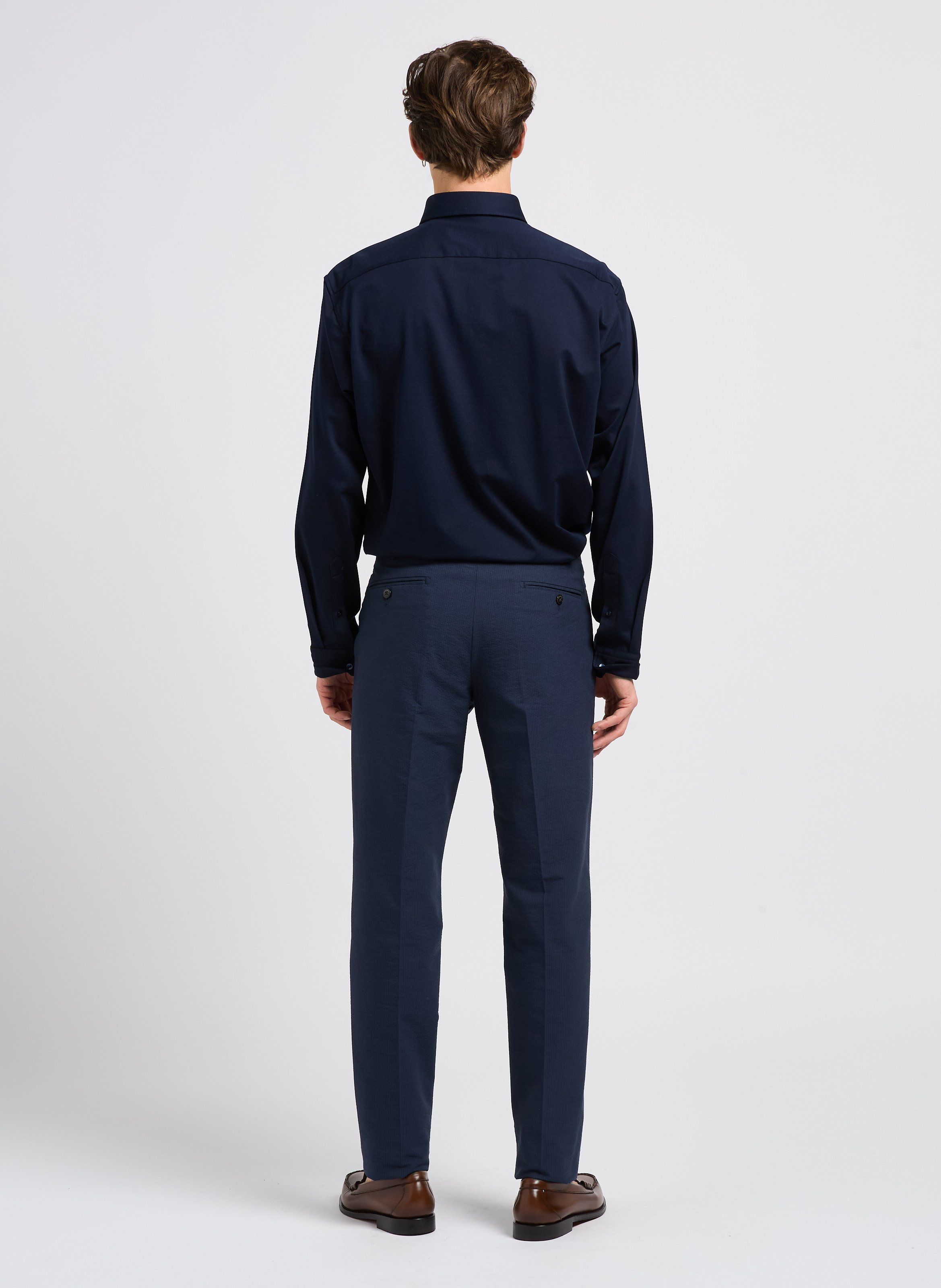 Mocassins en cuir GH BASS Marron