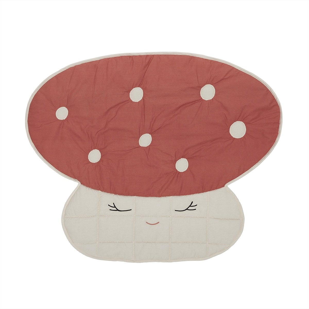 Cotton blanket OYOY LIVING DESIGN Red