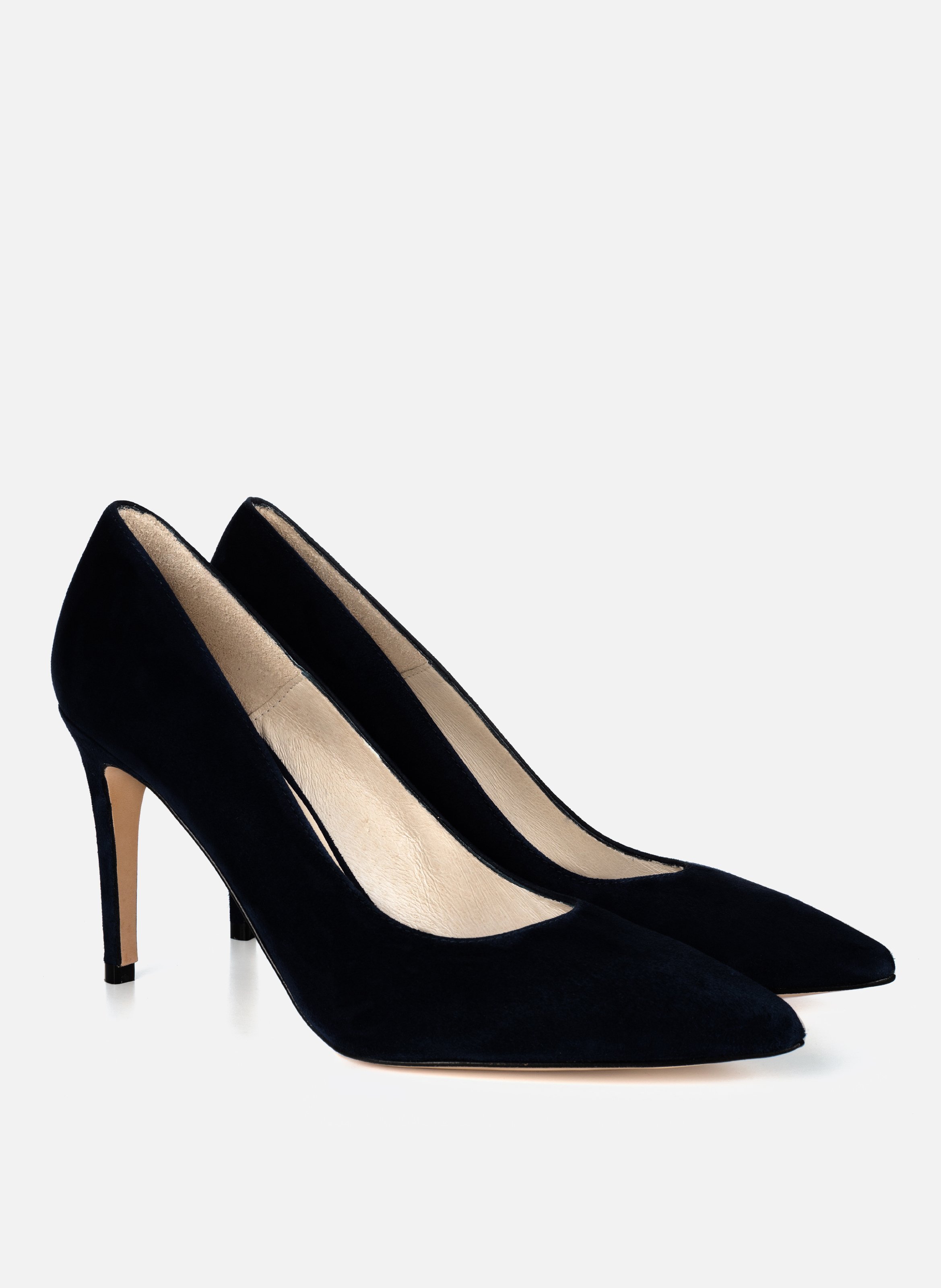 Classic suede pumps JULES & JENN Black