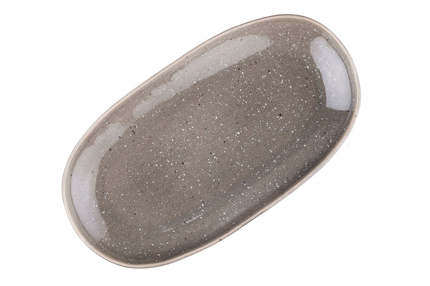 Stellar serving tray - 3 sizes - concrete gray BJORN Grey