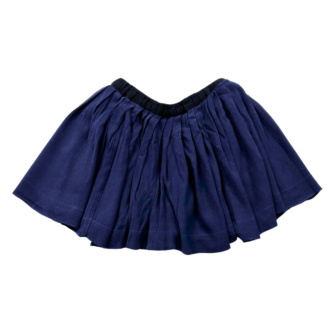 Blue child's skirt - 10 years BONPOINT - Seconde Main Blue