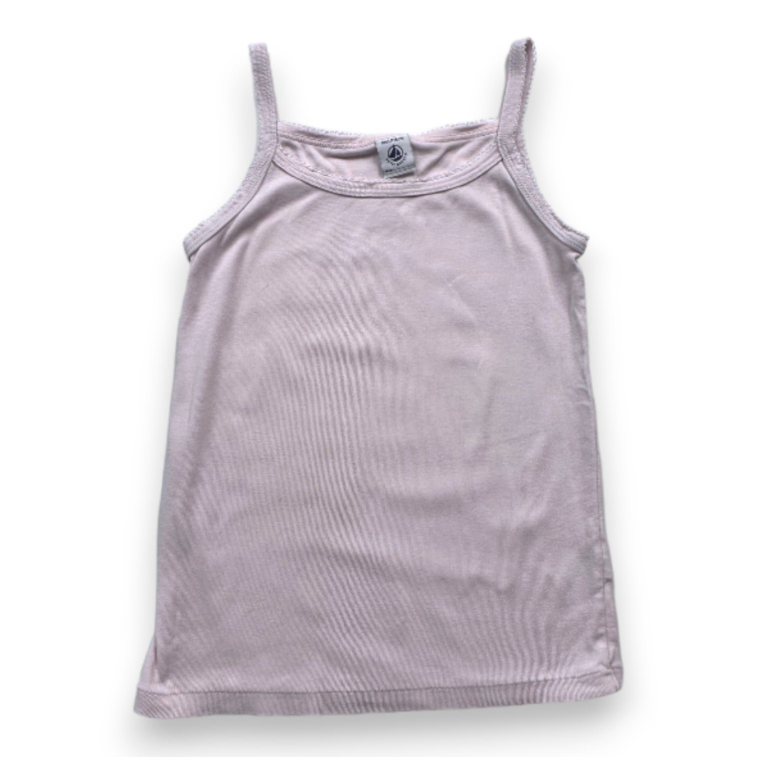 Pink Kids Tank Top - 8 years PETIT BATEAU - Seconde Main Pink
