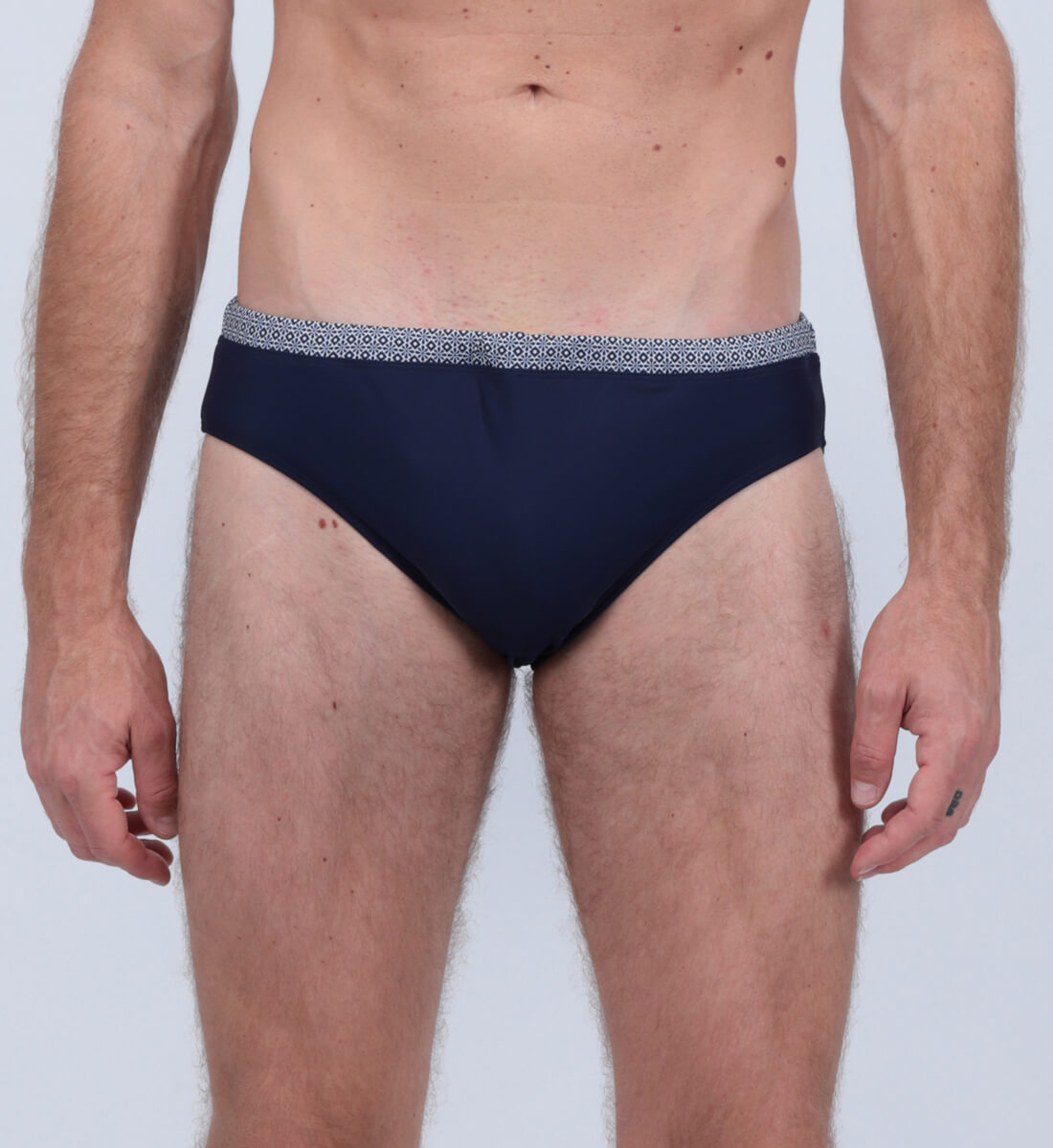 Swim brief - azulejos GILI'S Blue