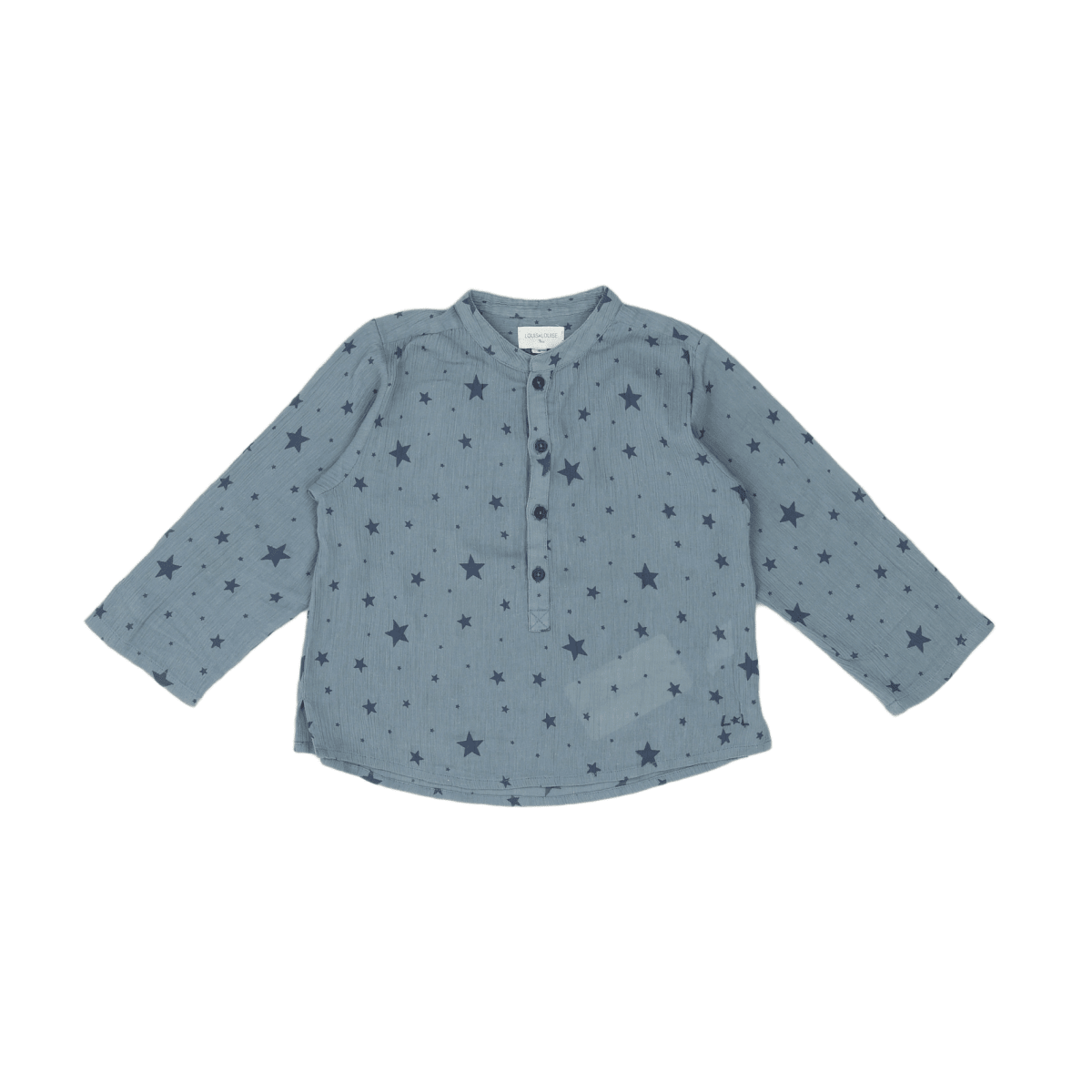 Blue kids' blouse - 4 years LOUIS LOUISE - Seconde Main Blue