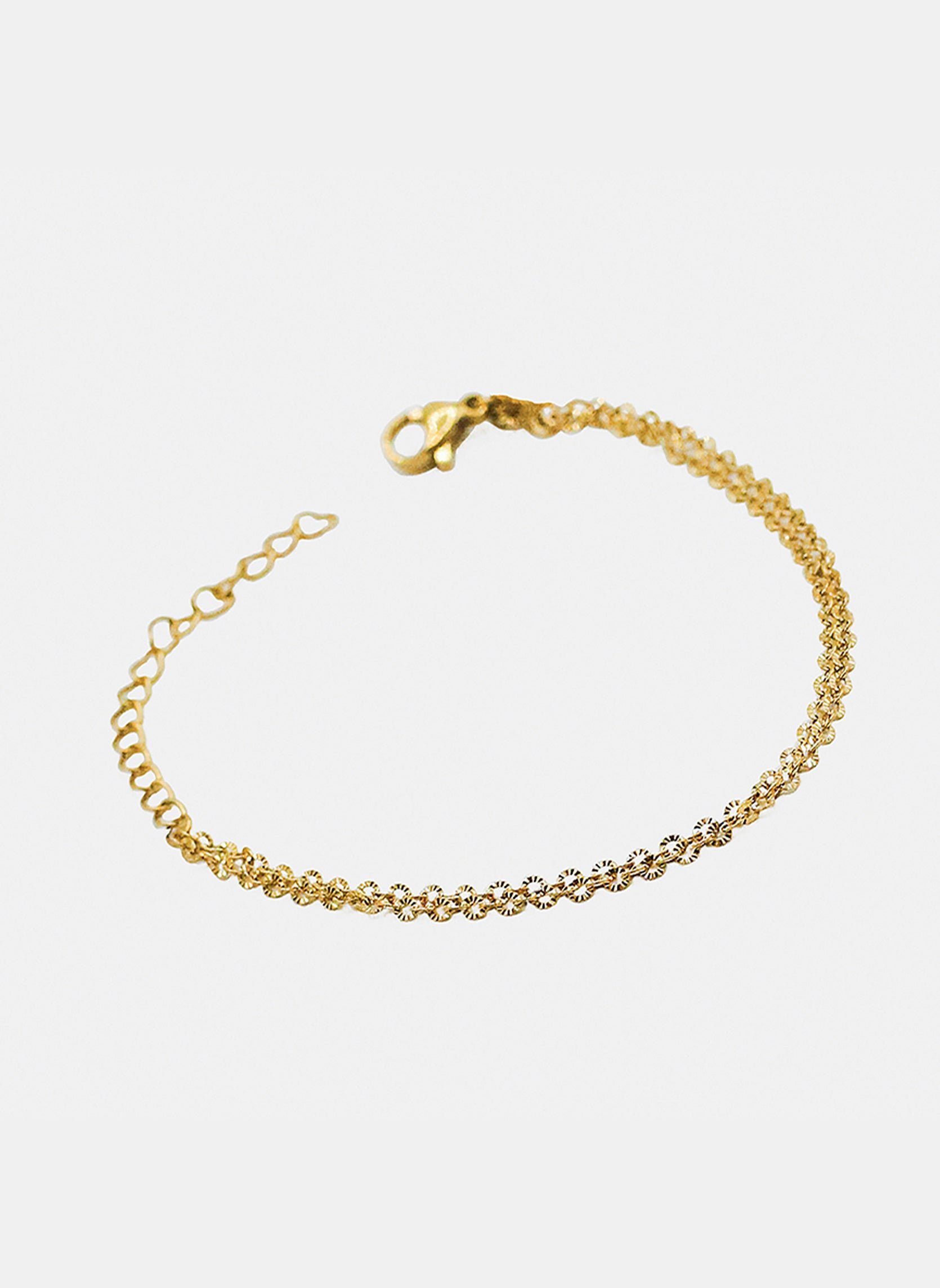 Starry chain bracelet Andrea AEC Paris