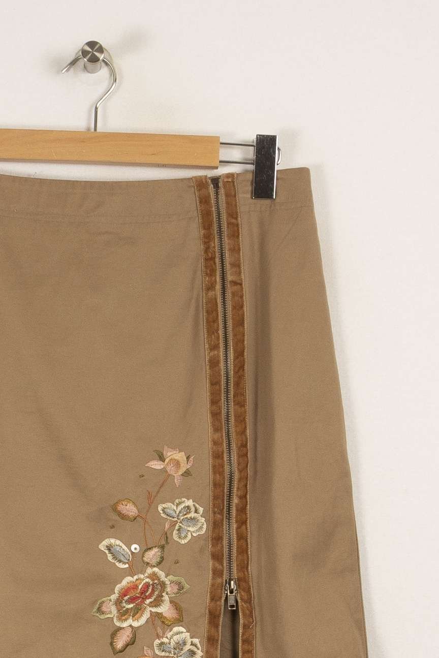 Skirt TARA JARMON - Seconde Main Brown