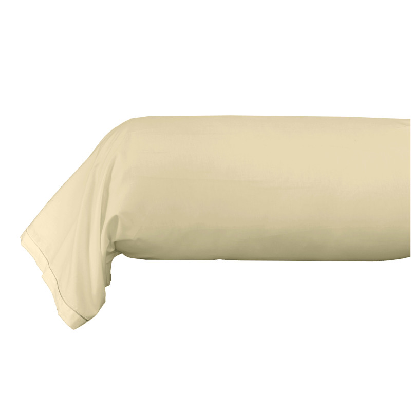 100% Pure Cotton Bolster Pillowcase COTON PUR