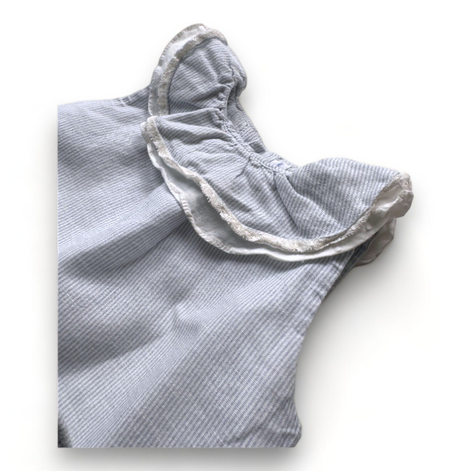 Blue Baby Set - 12 months LA CHATELAINE - Seconde main Blue