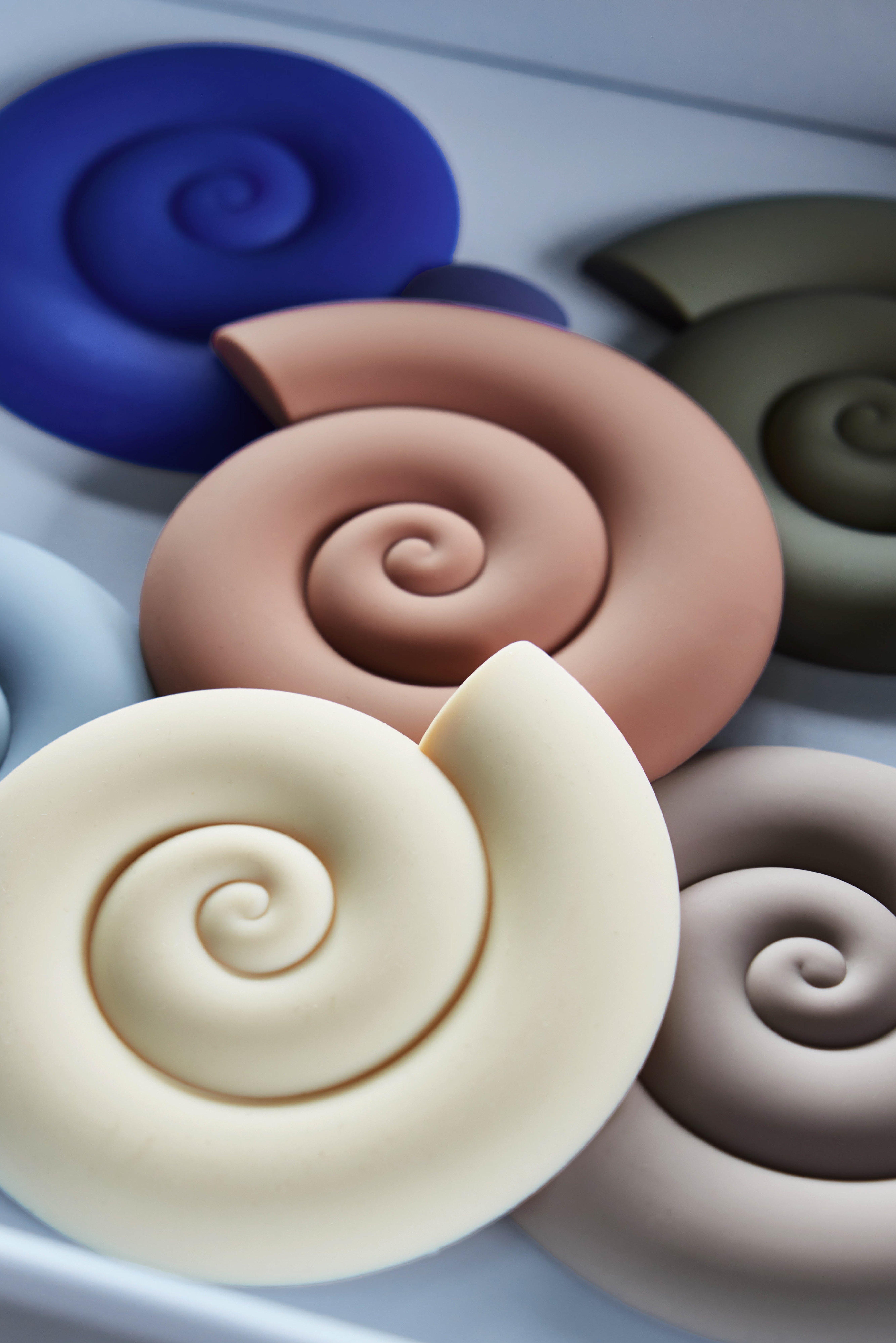 Silicone trivet OYOY LIVING DESIGN Red