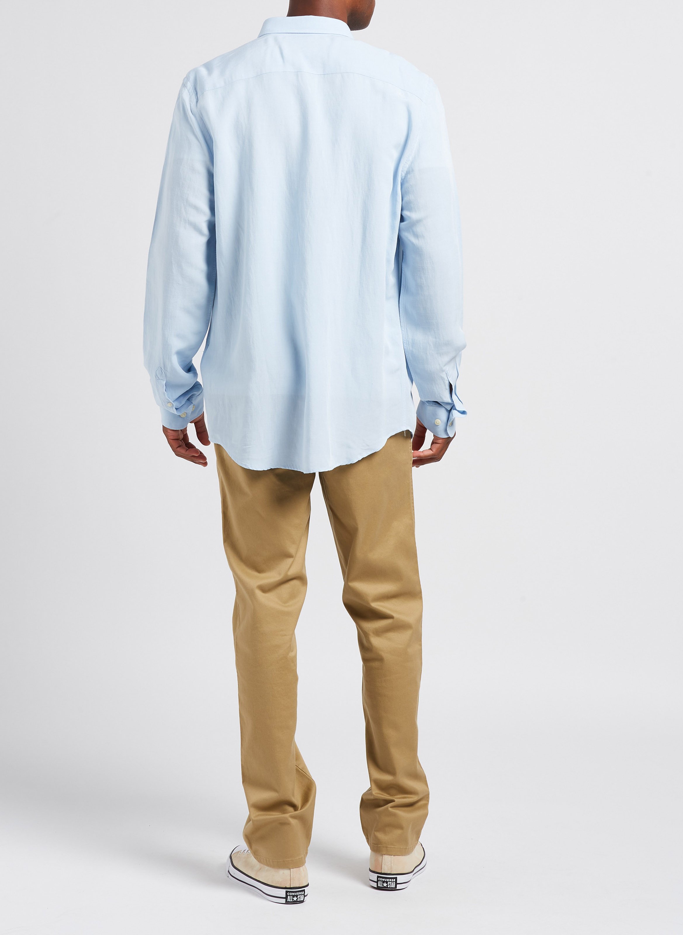 Pantalon chino slim-fit en coton stretch DOCKERS Beige